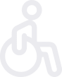 wheelchair clear