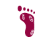 red foot icon