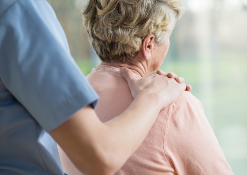 Signs of sexual abuse in nursing homes